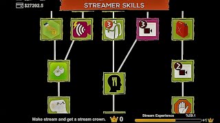 Skill Points And How Effective They Are (Streamer Life Simulator EP7) screenshot 2