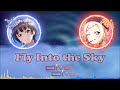 Fly Into the Sky【Full】- DiverDiva【Color Coded Lyrics】【Rom/Kan/Eng】