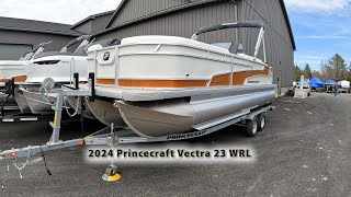 Cruise the Lake in the New 2024 Princecraft Vectra 23 WRL!