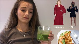 Trying Adeles EXTREME WEIGHT LOSS DIET and Workout for 24 Hours ! 1500 Calories Wealth