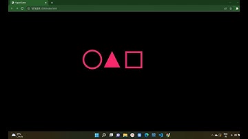 Squid Game in CSS with Source Code || Step By Step Tutorial