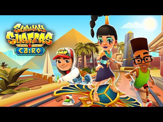 Subway Surfers lança nova edição do World Tour: Cairo 