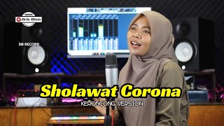 SHOLAWAT CORONA (1+1=2) - SHOLAWAT KERONCONG VERSION || COVER MAHIROH