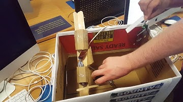 Phidget IoT class June 2016 demo of rfid and motor