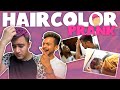 HAIRCOLOR PRANK 😹 | Chemical se nafrat hae yaar 😨🤣