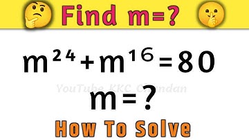 Olympiad Exponential problem I Can you solve this? | hard math equations I viral math simplification