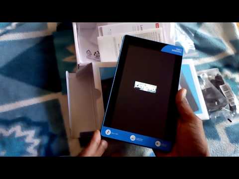 Lenova Tab3 7 Essentials UnBoxing & First Impressions