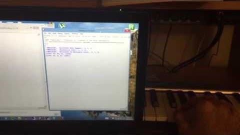 Python midi player with pygame