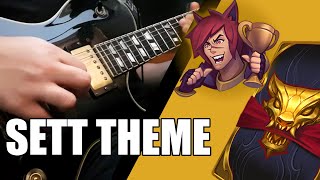 Sett, The Boss League Of Legends - Metal Cover By Leo0Machado