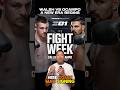 #ufc #zuffa #boxing #danawhite #callumwalsh #carlosocampo #ireland #mexico #poundsofforce