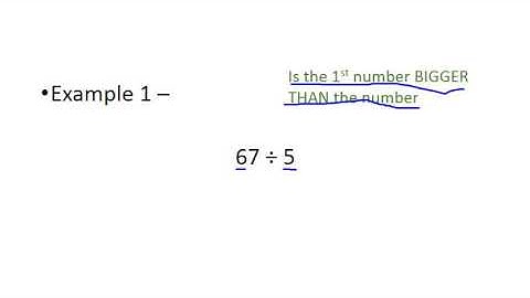 Estimating Quotients Using Multiples   PRACTICE