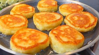 Натерла ЯБЛОКИ, смешала и пожарила:ВКУСНЯТИНА на завтрак для всейСЕМЬИ! Оладьи с Яблоками