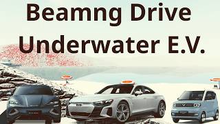 Underwater Electric Cars In Beamng Drive