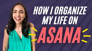 How I Organize My ENTIRE Life On Asana | Lifehack Method screenshot 1