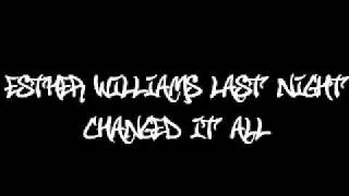ESTHER WILLIAMS / YOUR'S AND YOUR'S ALONE ／ LAST NIGHT