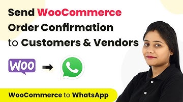 How to Send WooCommerce Order Confirmation on WhatsApp to Customers & Vendors