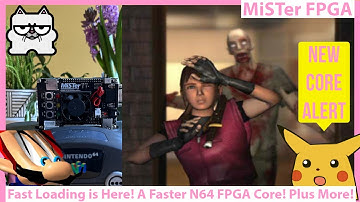 Impossible MiSTer FPGA N64 Core Gets Fast Loading! New Core Alert! Faster Games and More Tests!