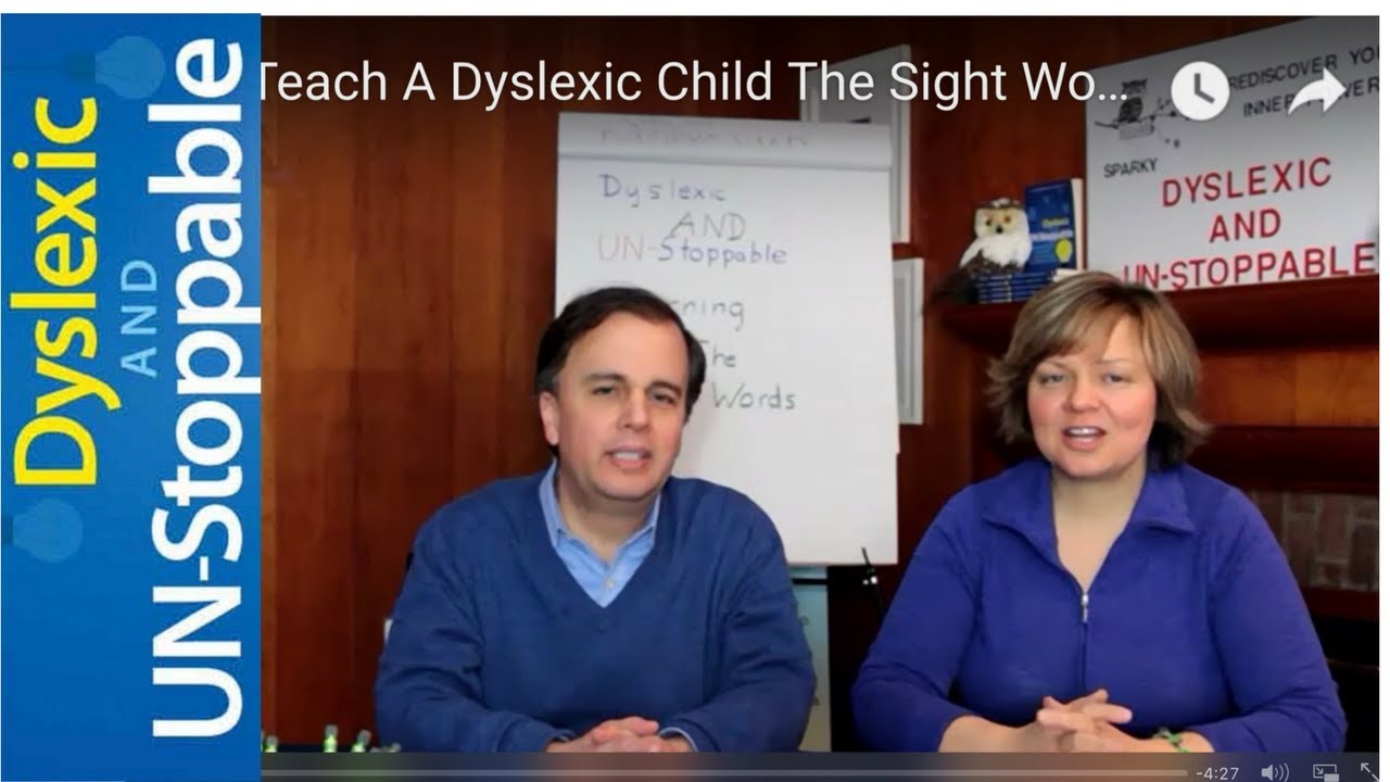 How To Teach A Dyslexic Child The Sight Words YouTube how-to-teach-a-dyslexic-child-the-sight-words-youtube
