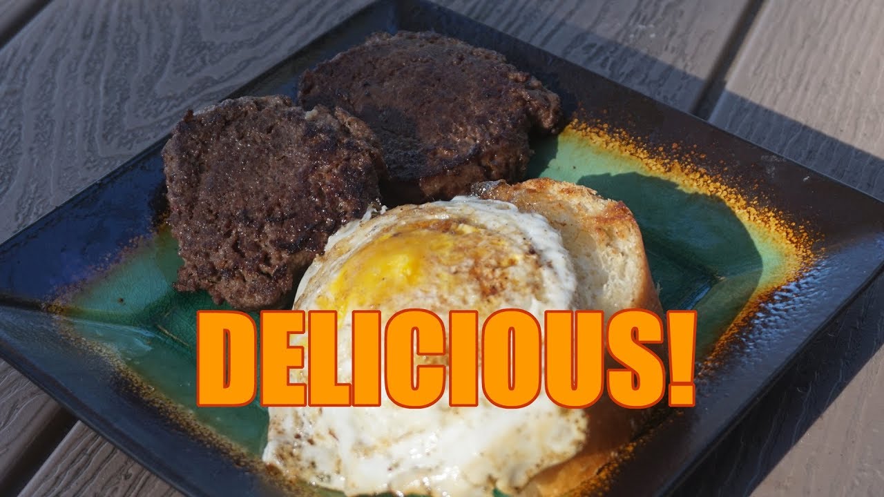 Making And Eating Venison Breakfast Sausage Youtube