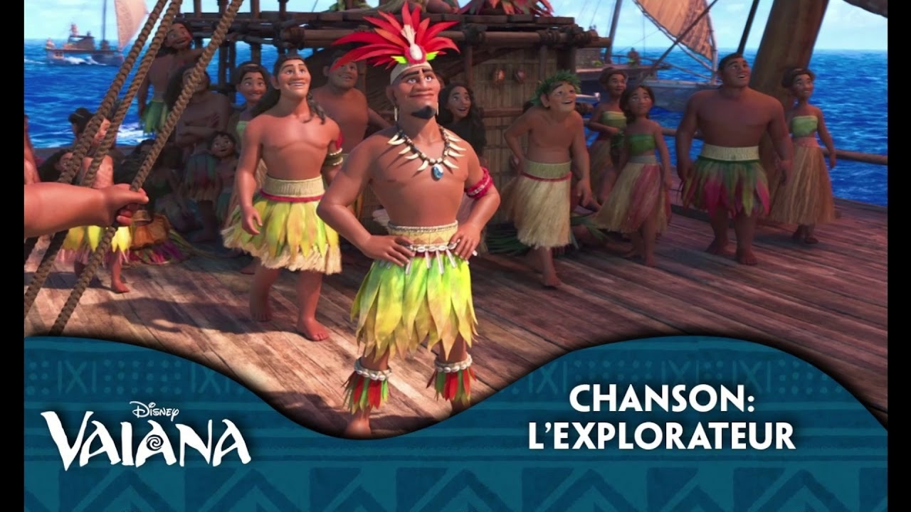 Vaiana L explorateur Remix YouTube