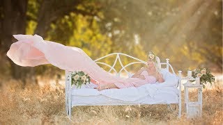 MATERNITY PORTRAITS, THE MOST CREATIVE and Beautiful Maternity Photoshoot behind the scenes VLOG 026