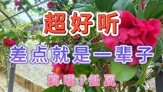 超好听伤感歌曲｜差点就是一辈子-任夏