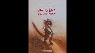 Un chat comme chat