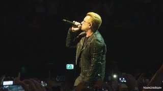 U2 - Sunday Bloody Sunday [HD] live 8 9 2015 Ziggo Dome Amsterdam Netherlands