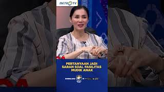 Respon Muhadjir Soal Fasilitas Mudik Anak shorts