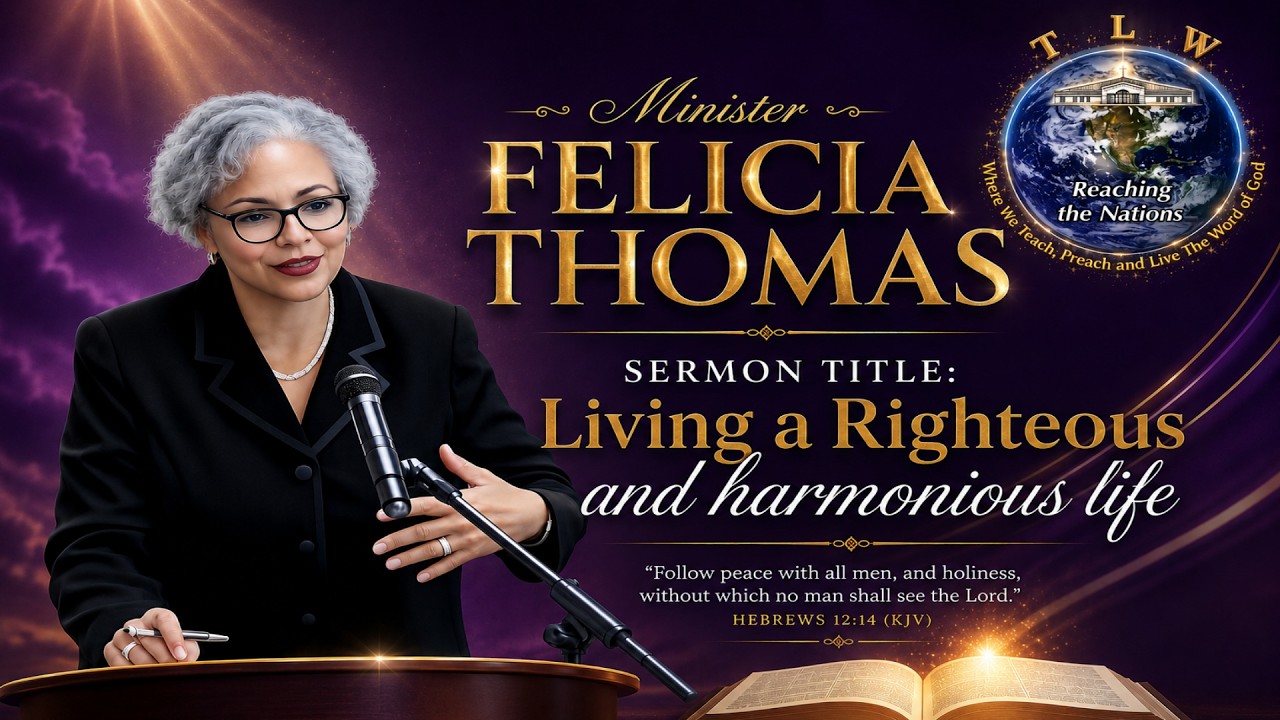 Living a Righteous and Harmonious Life