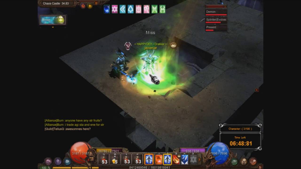 Grow lancer mu online