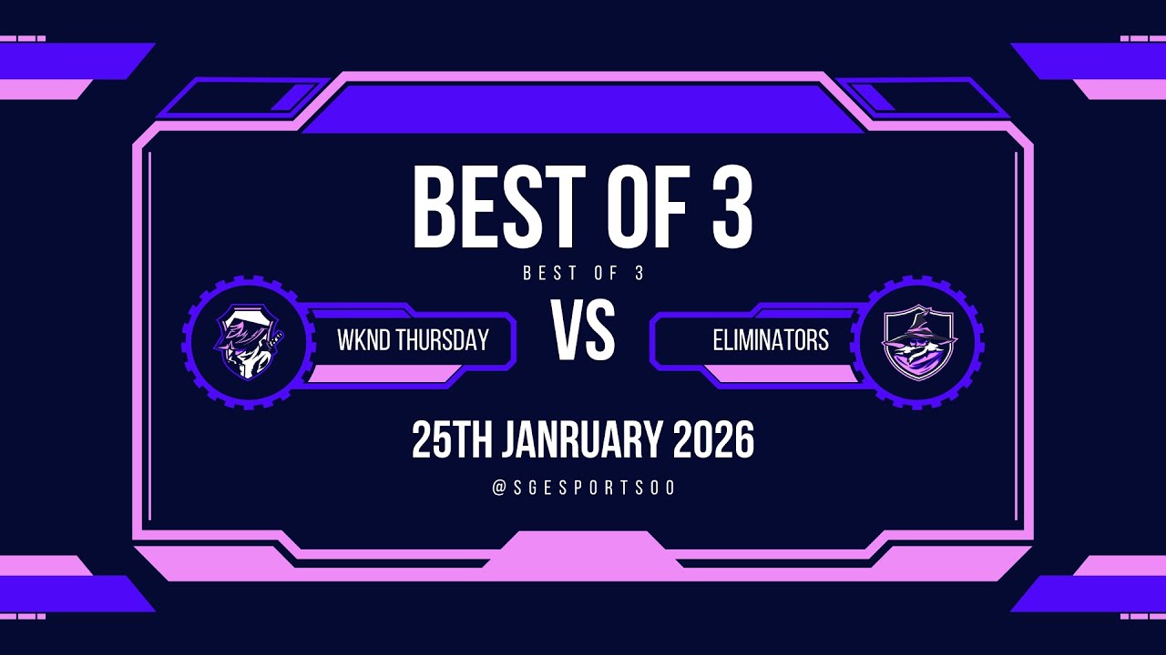 SG Esports - Winter Showdown - Azalzea Bloom VS Renegades - Live