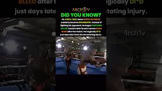 Boxing Collapse #history #facts