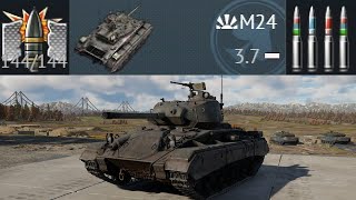 Japanese M24 | War Thunder Compilation