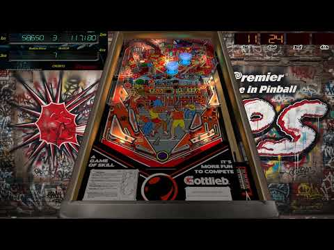 Hoops (Gottlieb 1991) V1.0.0 Hybrid By teisen
