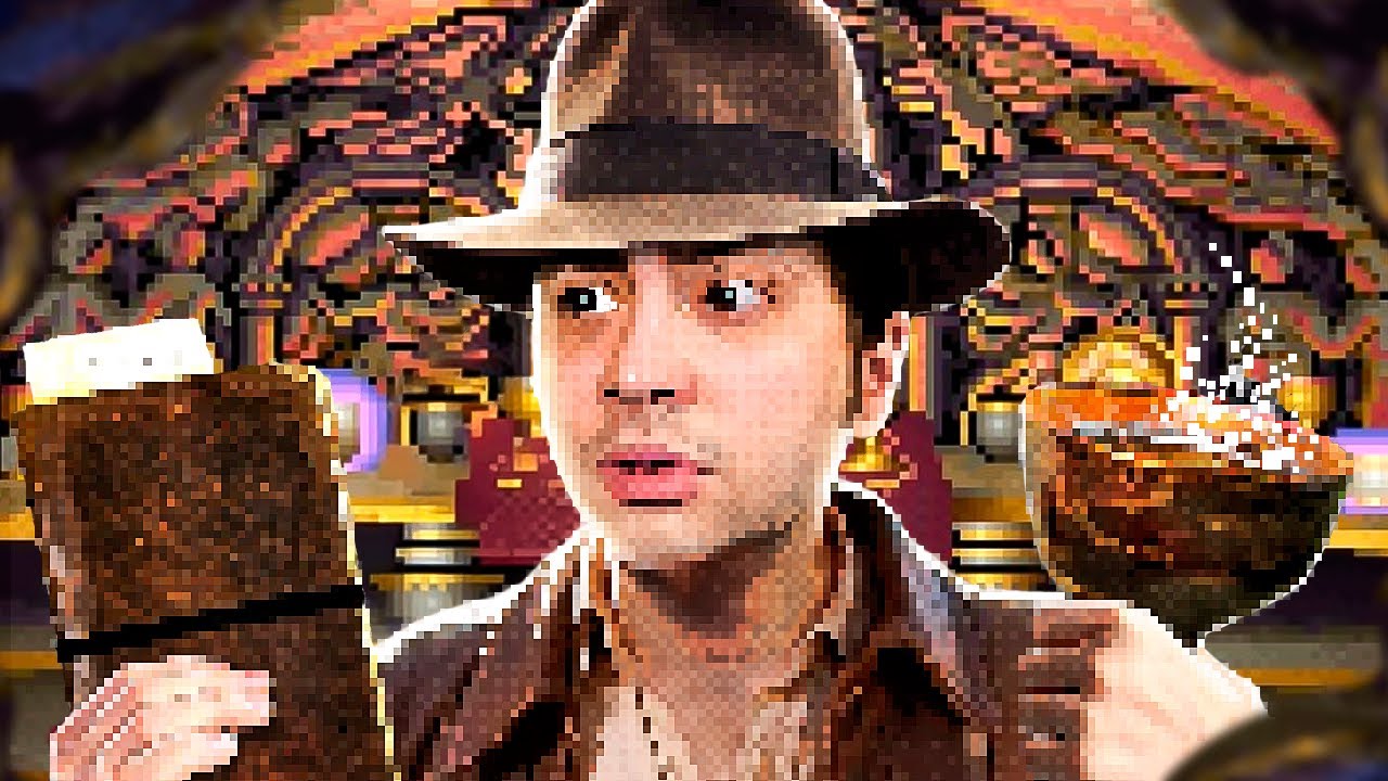 UM CLÁSSICO! - INDIANA JONES AND THE LAST CRUSADE - YouTube