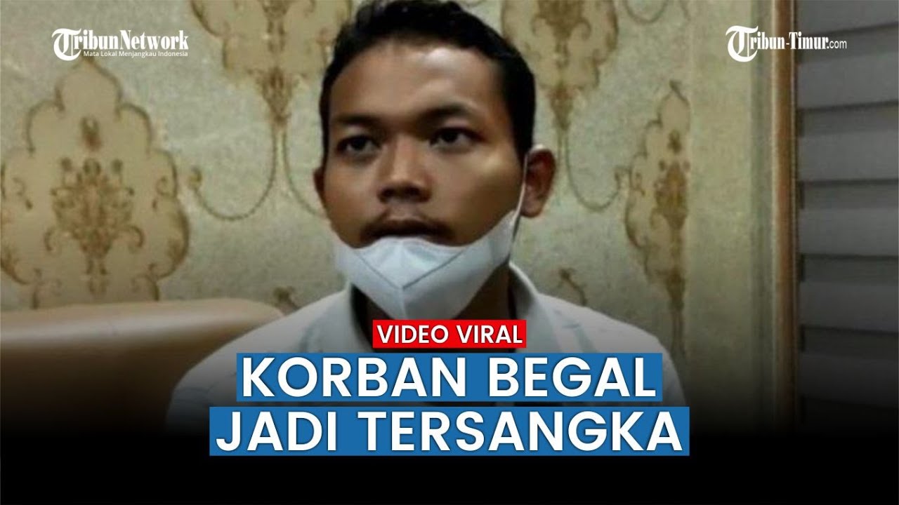 Korban Begal di Deliserdang Jadi Tersangka, Usai Melawan Demi Melindungi Diri