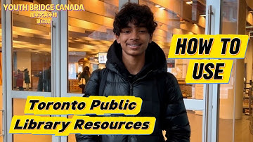 How to use Toronto Public Library Resources