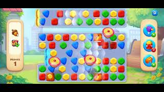 Township Match-3 Gameplay Level 2204