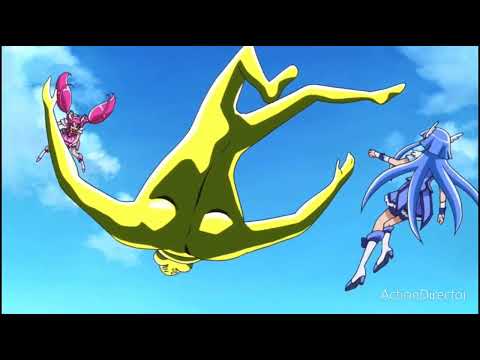 Precure Stars New Starges: Cures VS Fusion