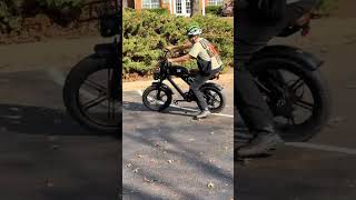 #ebike activities -up to 30mph