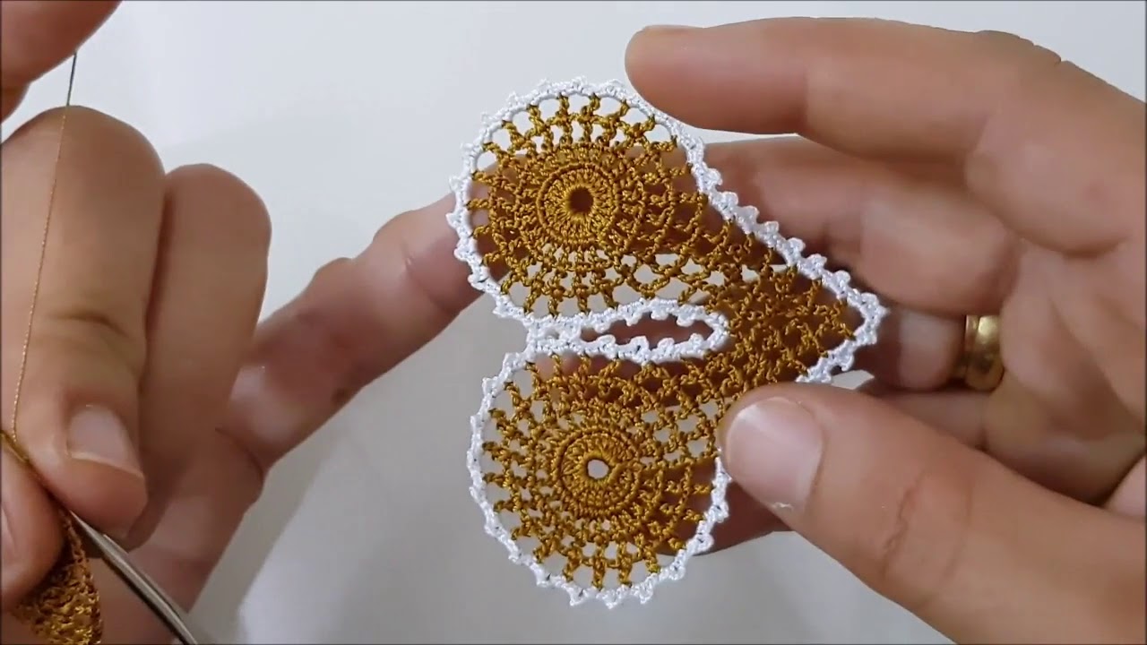 1105 Kalpli Havlu Kenarı Yapımı