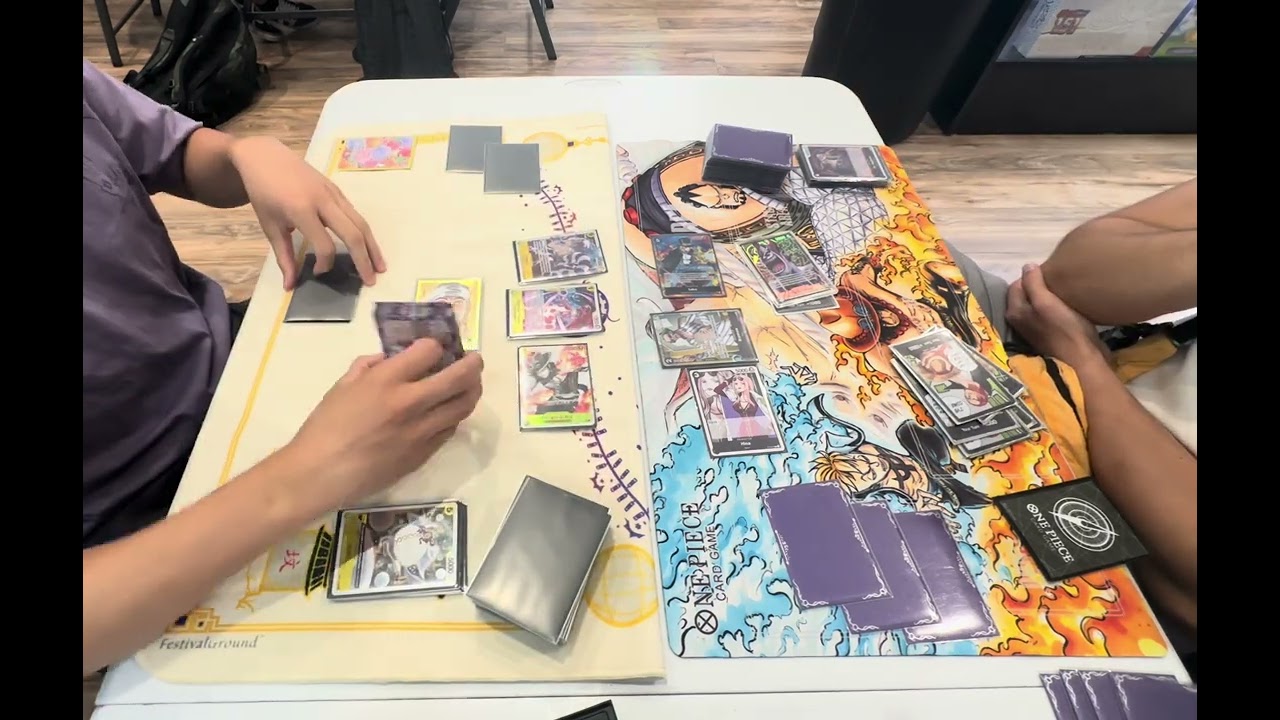 (EB01) Yellow Enel vs Black Gecko Moria! Astral Gaming Locals Round 1!