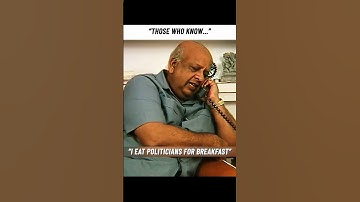 Politician held more power?💀|“I eat politicians for breakfast”| Rv Jarwal #upsc #ias #ips #politics