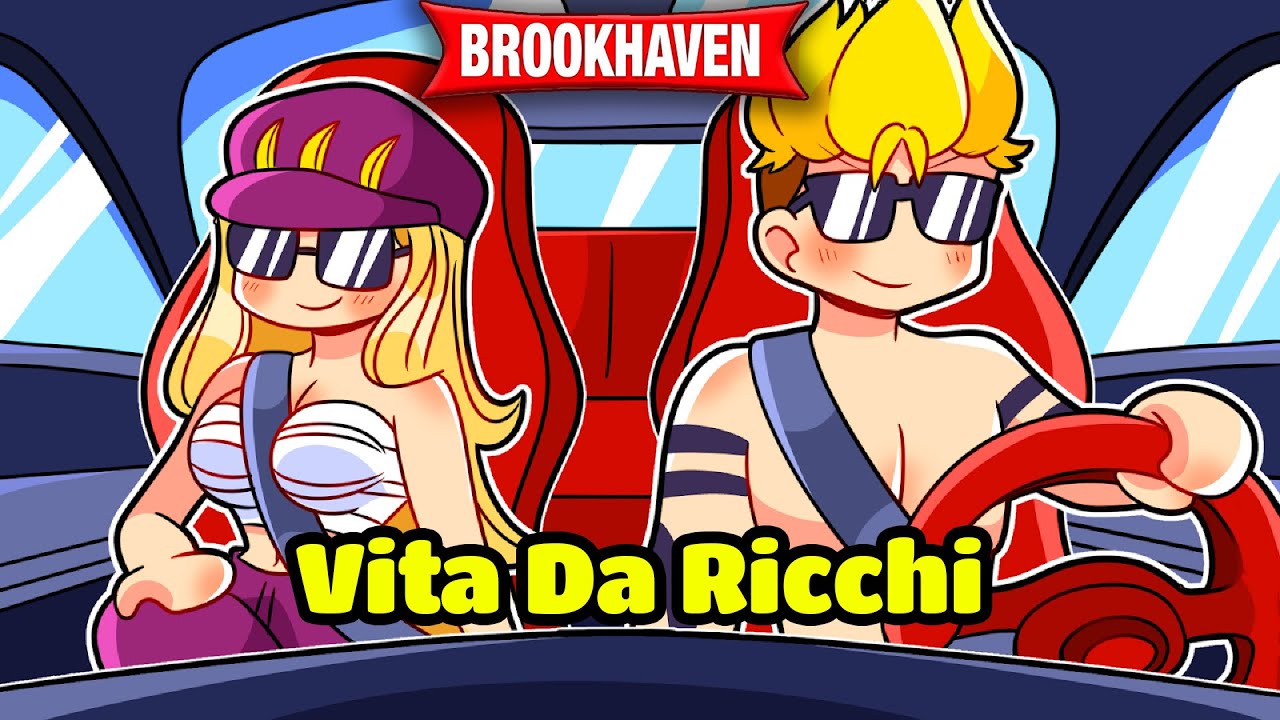 VITA DA COPPIA RICCA SU BROOKHAVEN ROBLOX!