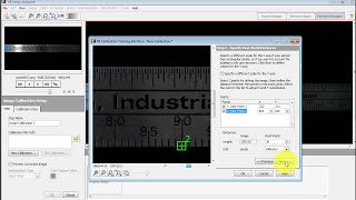 NI Vision: Step 2: Calibrate the Camera