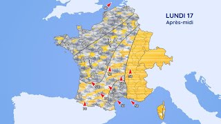 Bulletin Météo Du Dimanche 16 Octobre 2022