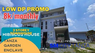 Affordable 3 Storey Townhouse/ Hibiscus Model/ Tanza Garden Enclave