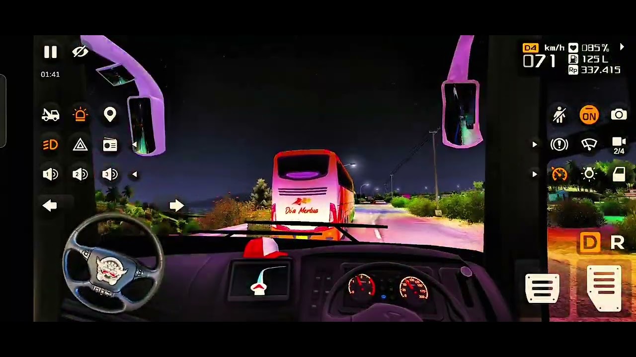 Indian Bus Driving Game 🚍 | Full Long Journey Gameplay | Realistic Bus Simulator #BusSimulator 