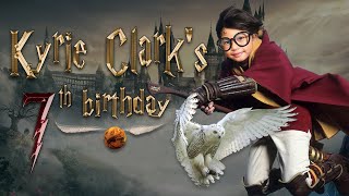 Kyrie's 7th Birthday Celebration | Harry Potter Theme